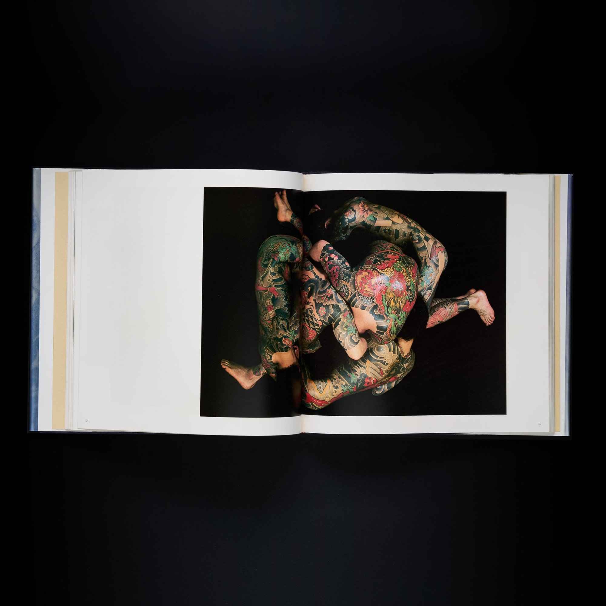 JAPANESE TATTOOING RANSHO THE PHOTOGRAPS OF MASATO SUDO | GAKUSEIBOOKS